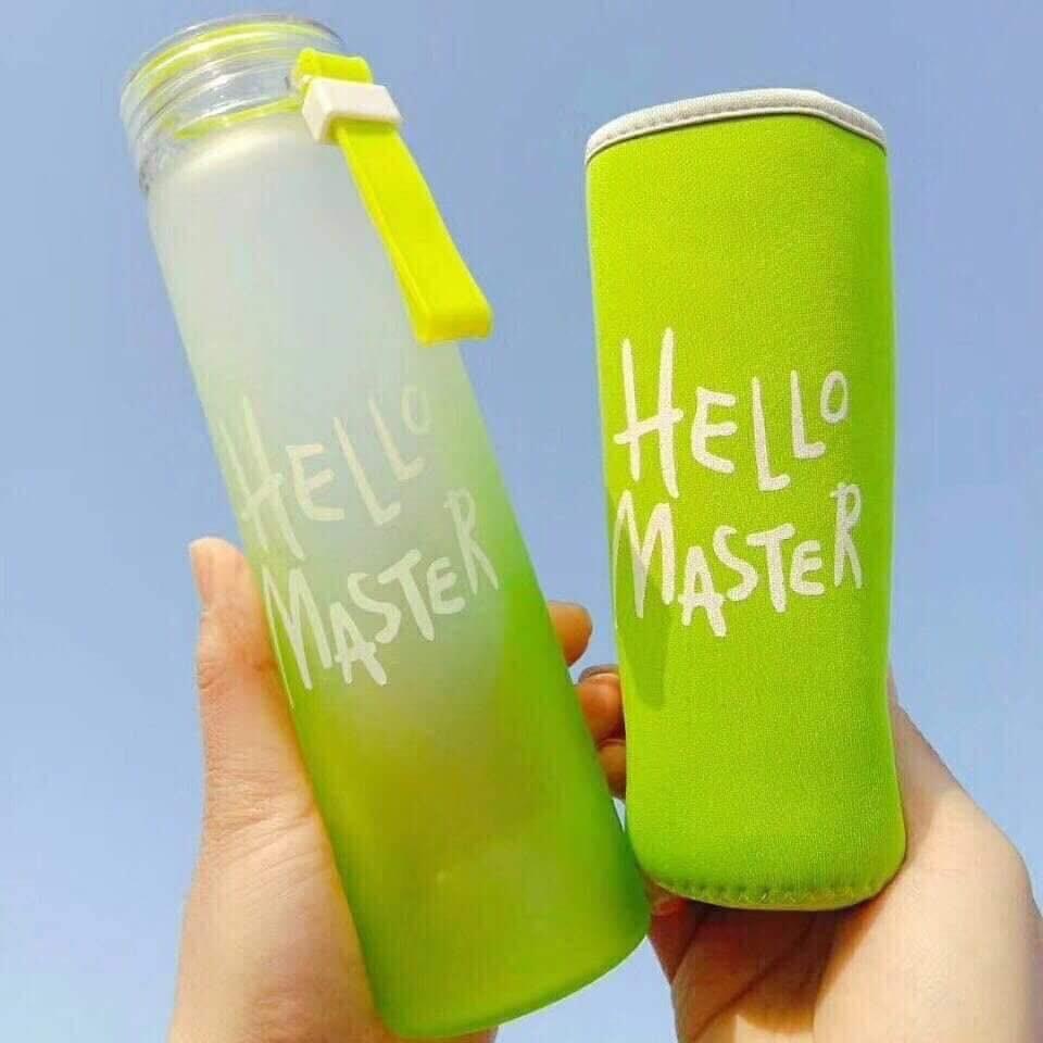 Bình nước hello master