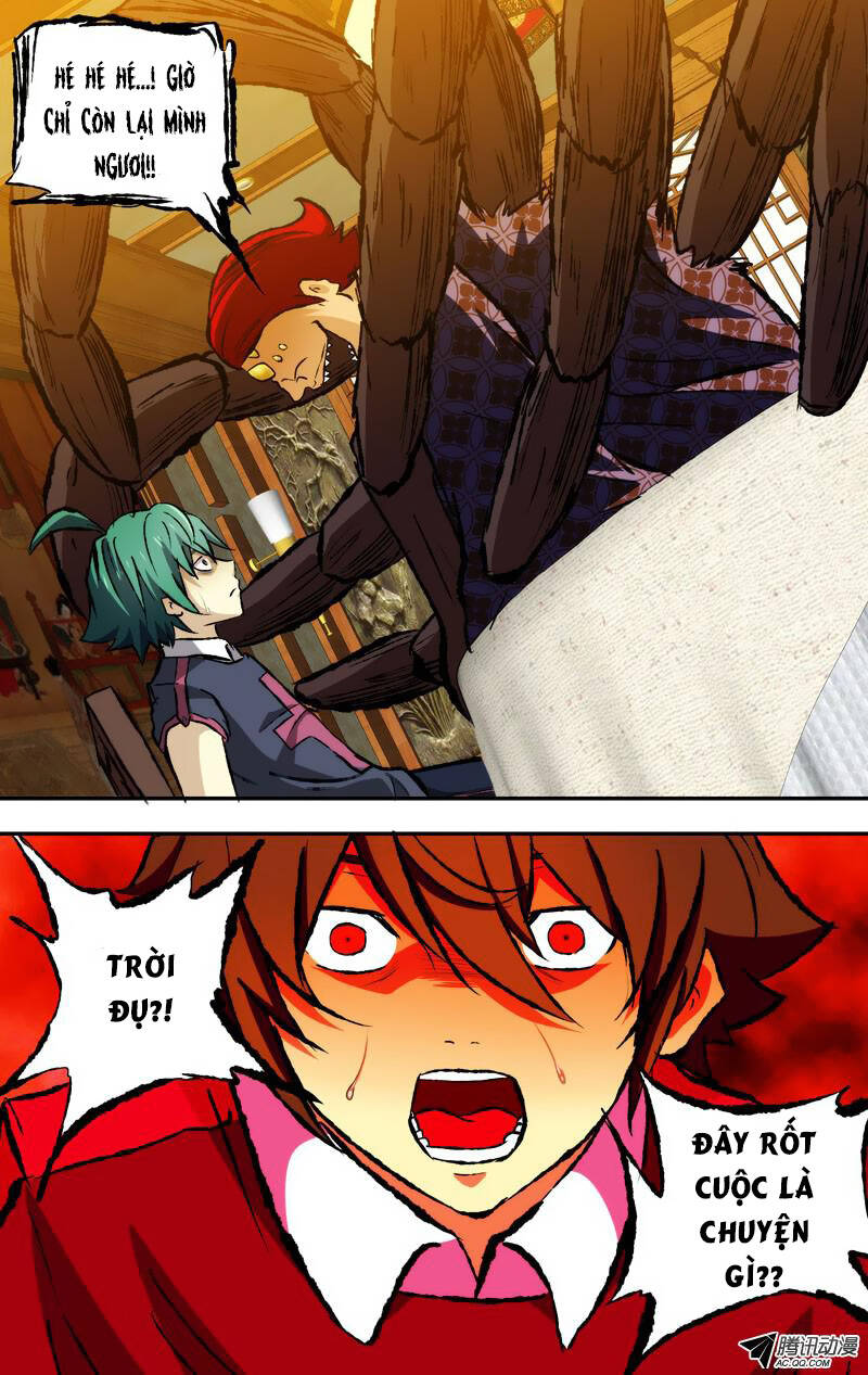 tôi là thằng phế vật chapter 76 11