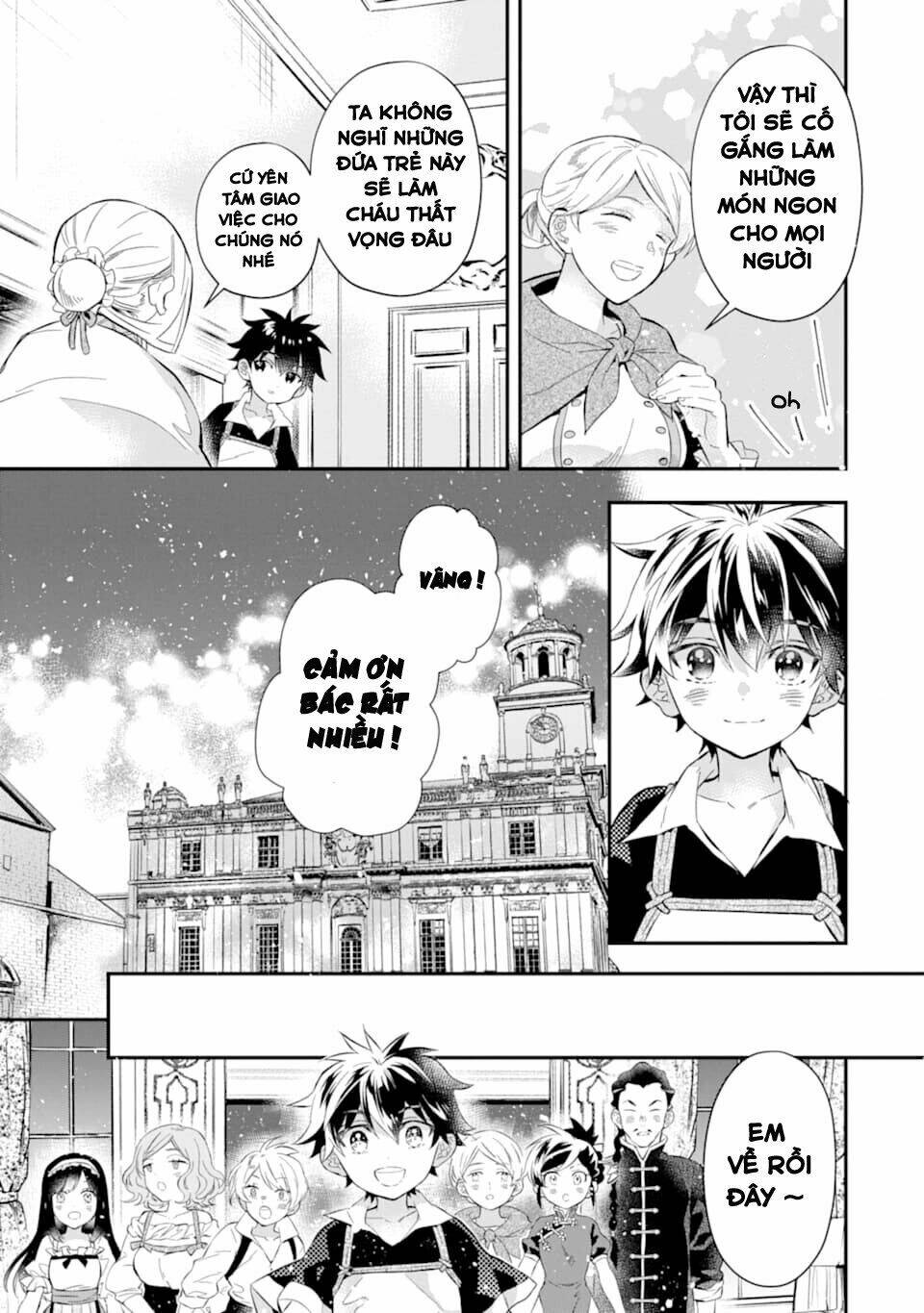 người đàn ông được chọn bởi các vị thần chapter 32 39