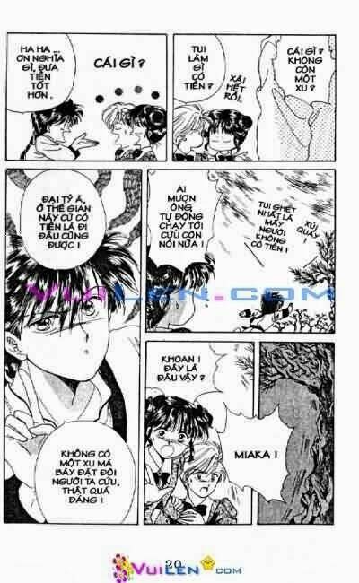 quyển sách kỳ bí chapter 1 20