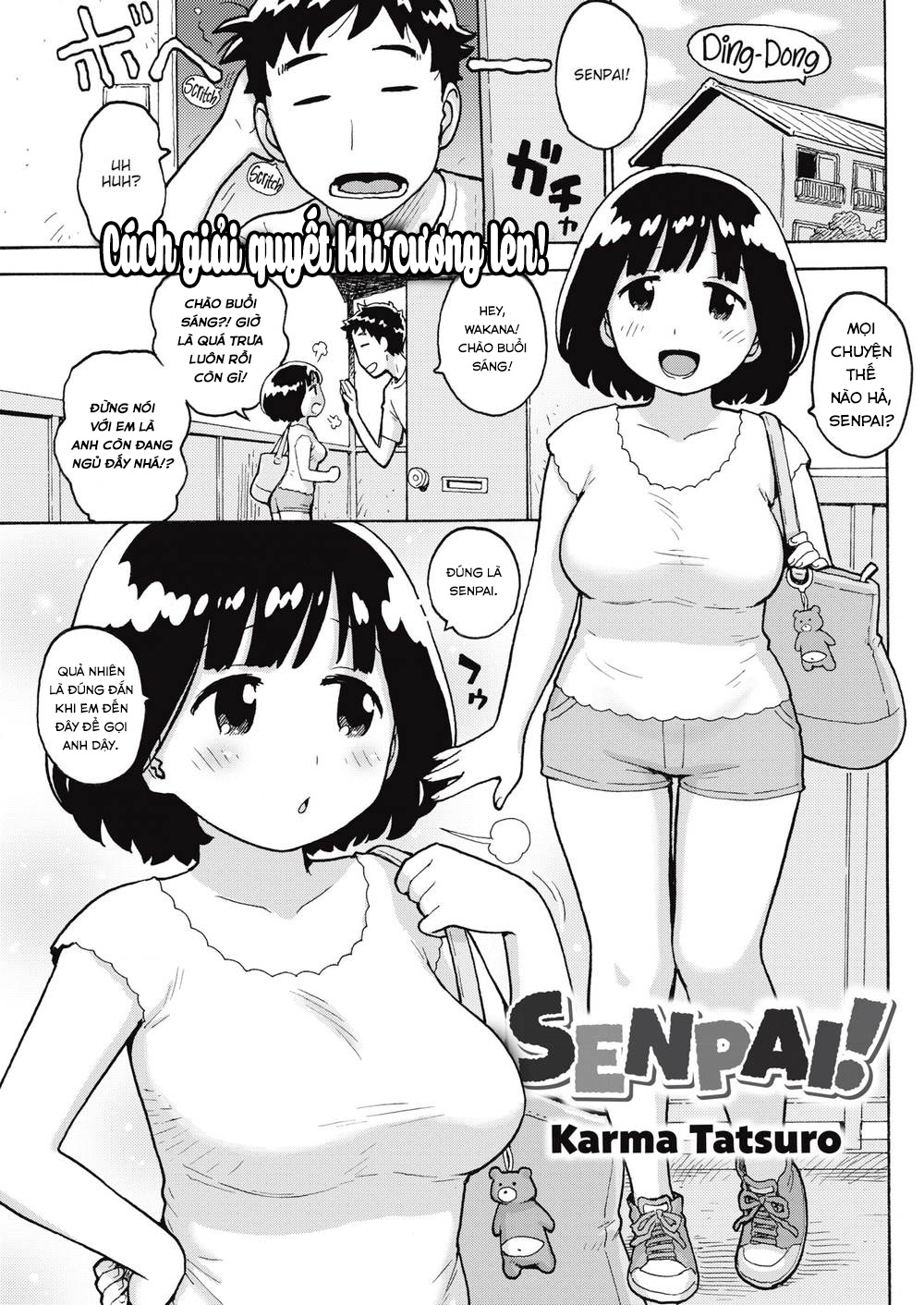 senpai! chapter 1 1