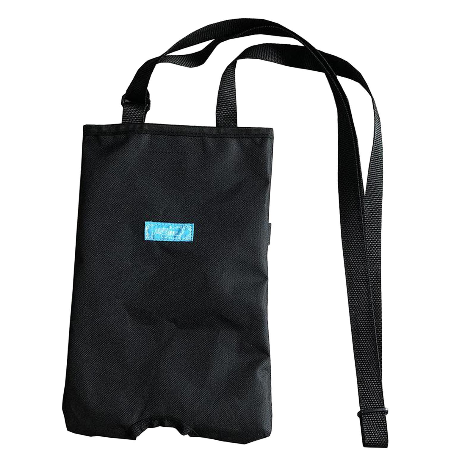 2x Urinary Bag, Cotton Ostomy Bag, Leg Pouch Fix Devices, Drainage Hiding Carrier for Home, Travel, Wheelchair