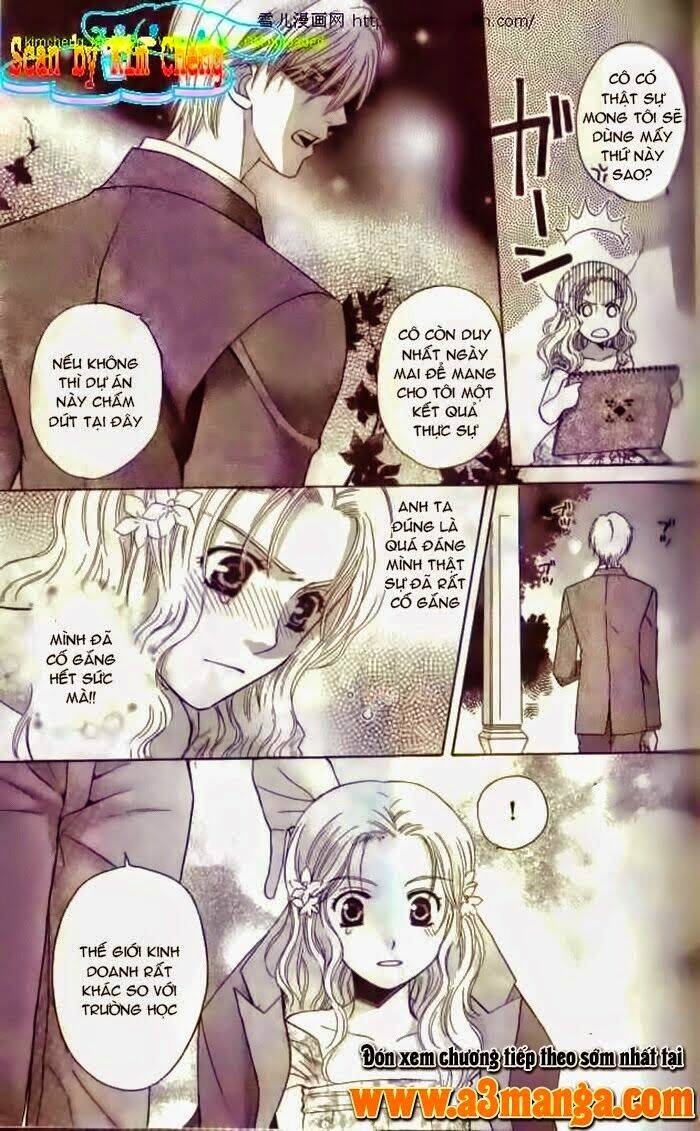 vị nữ thần cuối cùng - ultimate venus chapter 10 14