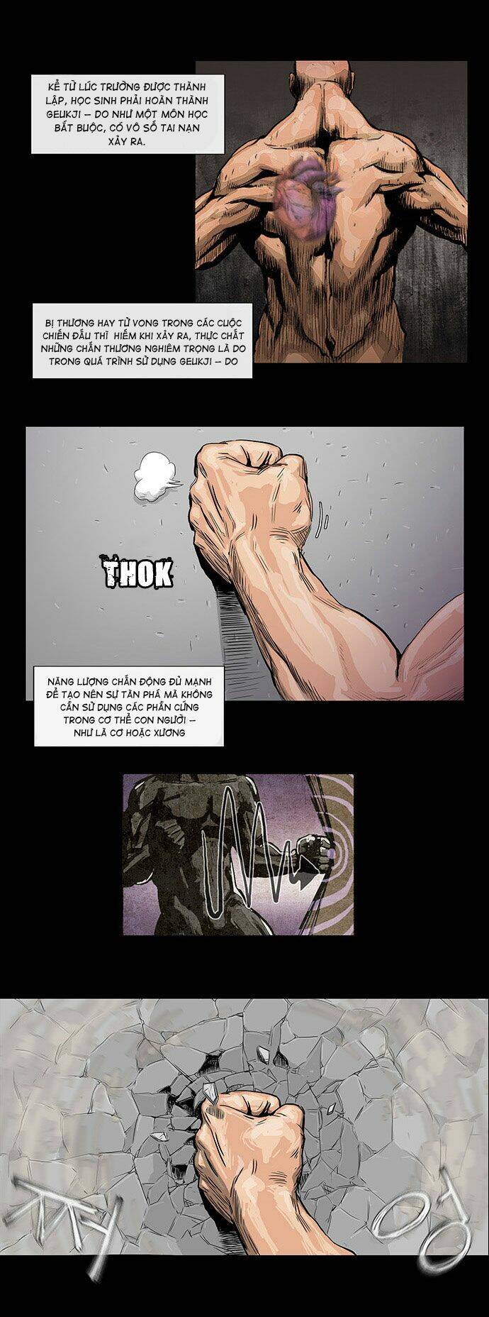 special martial arts extreme hell private high school chapter 7 5