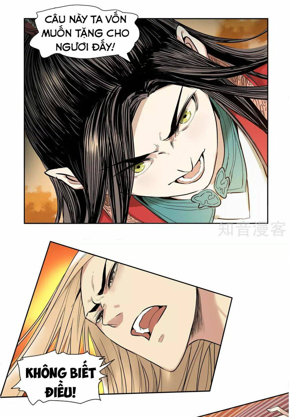 chiến đạo thành thánh chapter 13 16