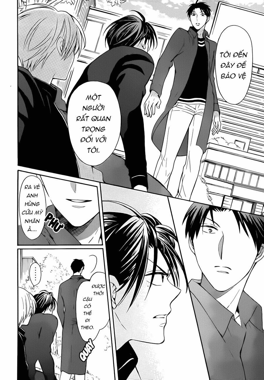 thầy giáo của tôi chapter 118 16