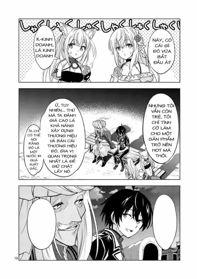 shijou saikyou ouku-san no tanoshii tanetsuke harem uzukuri chapter 41.1 10