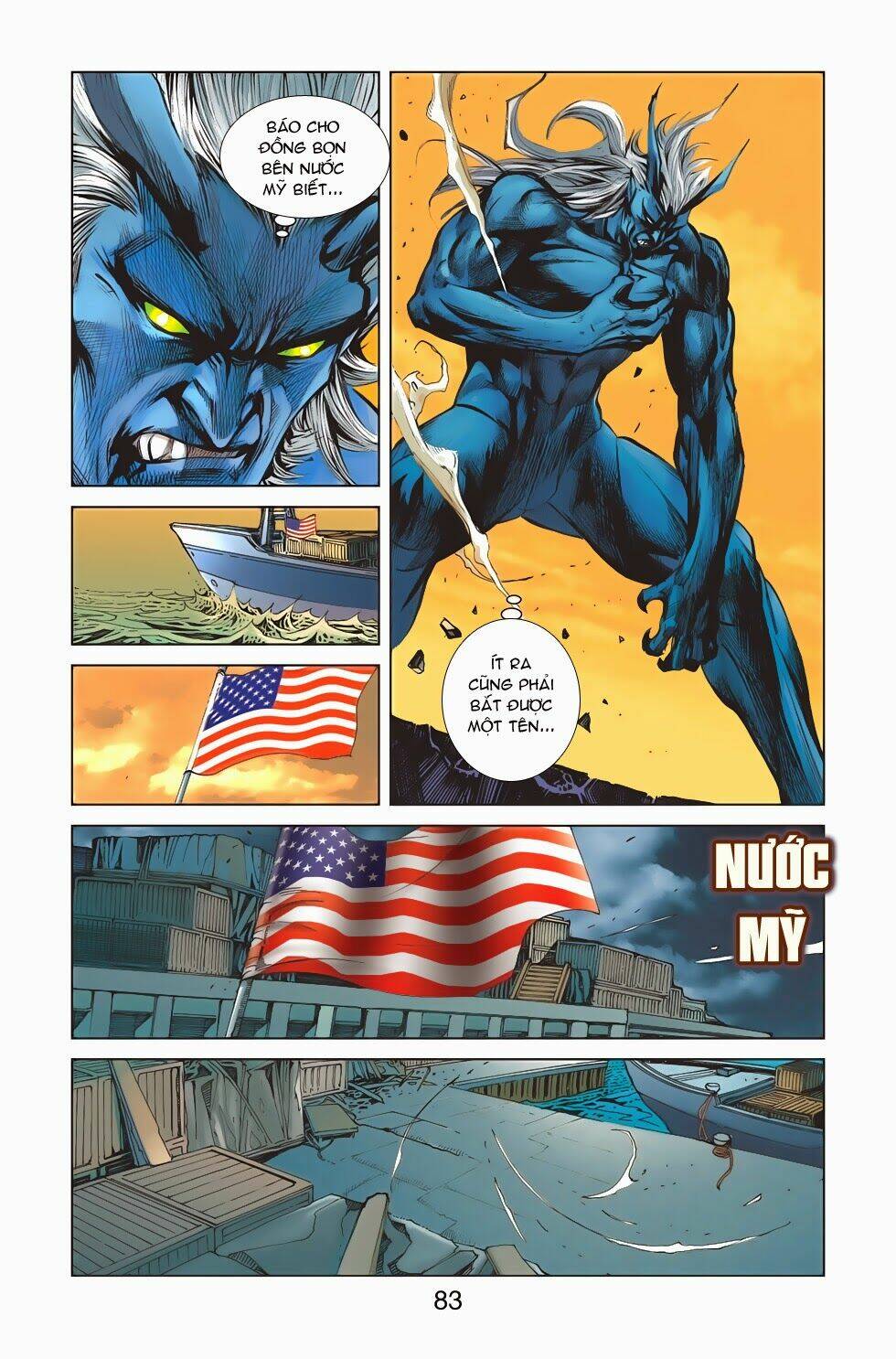 thần binh f2 - nhị chiến biên chapter 23 27