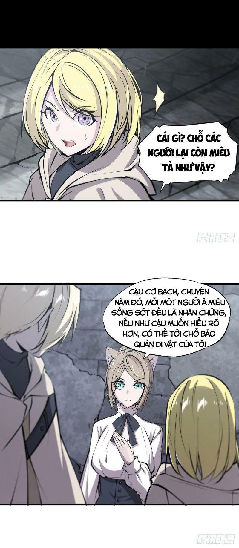 huyết cơ và kỵ sĩ chapter 119 17