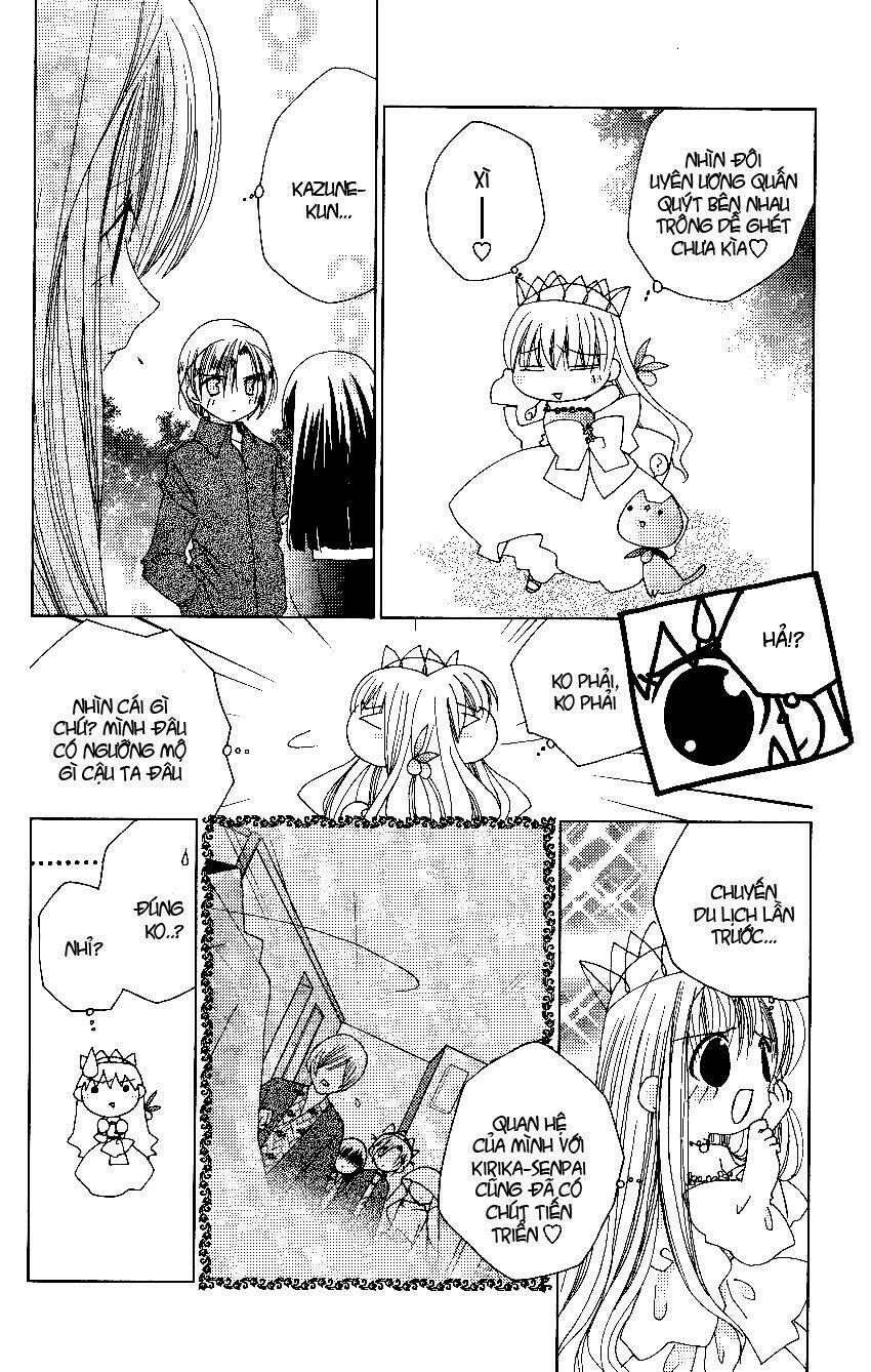 chiếc nhẫn của tiểu thần chapter 16 6