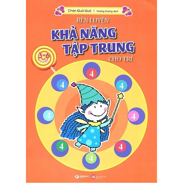 Rèn Luyện Khả Năng Tập Trung Cho Trẻ 3-6 Tuổi Tập 4