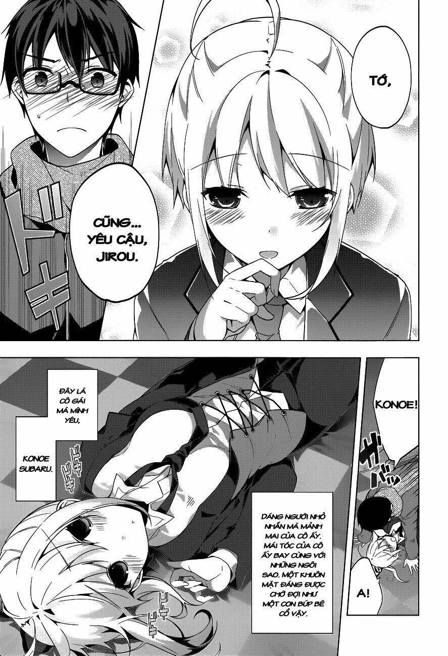 mayo chiki! chapter 34 17