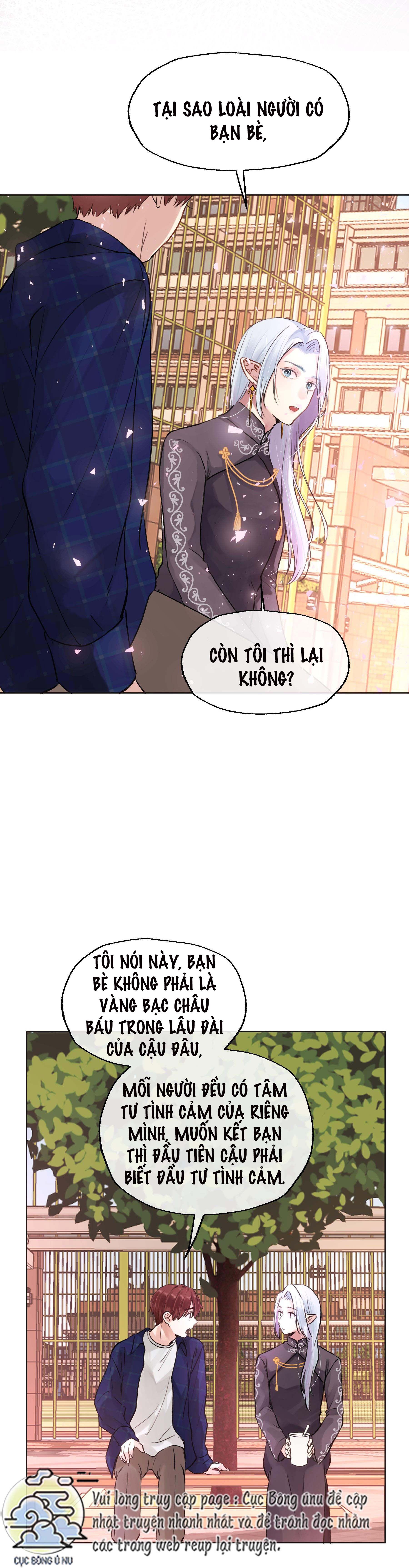 Ma vương muốn làm bạn với tôi chapter 13