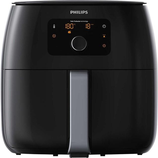 Nồi Chiên Không Dầu Điện Tử Philips Premium HD9650/91, Size XXL 7.3Lit, Công Suất 2200W, Hàng Chính Hãng