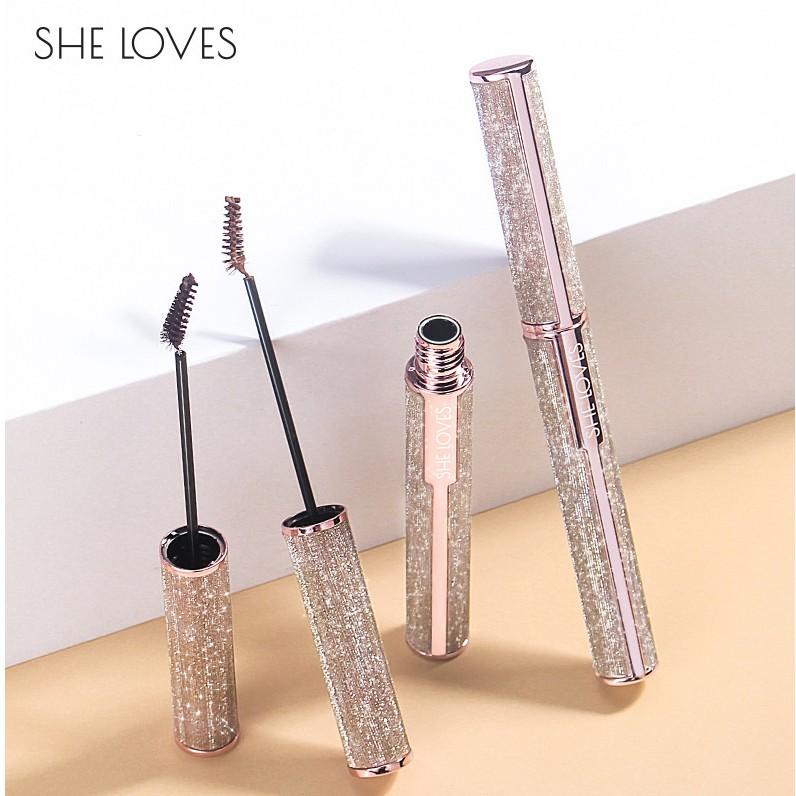 Chuốt mày She loves Stars Twinkle Eyebrow Cream 5ml