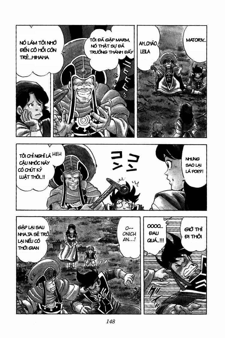 dragon quest - dấu ấn rồng thiêng chapter 55 4