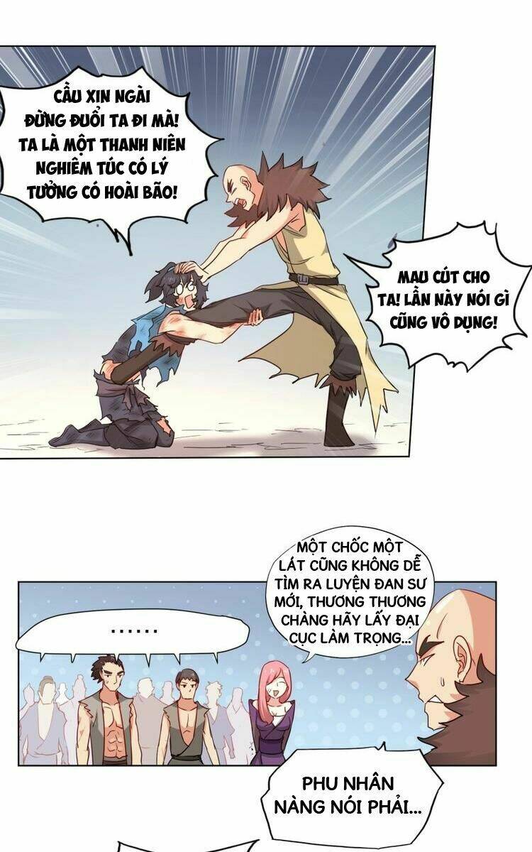 ta luyện giả kim trong thời đại tu tiên chapter 1 11