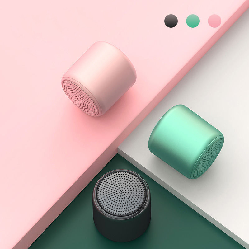 Loa Bluetooth Không Dây Mini Little Fun Wireless Speaker TWS V5.0 Ngoài Trời - Hàng Chính Hãng