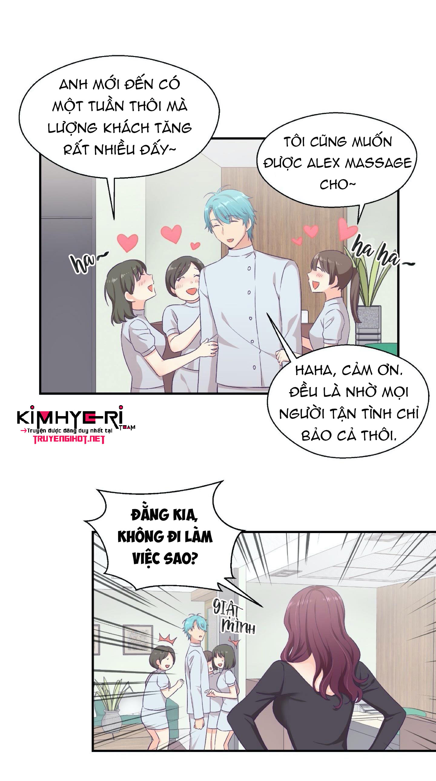 mềm mại tan chảy chapter 8 18