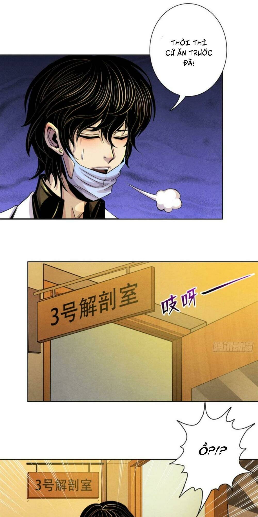 bác sĩ hỗn mang chapter 14 16