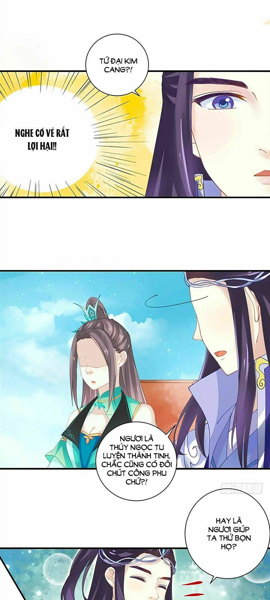 tay phải của bản tọa thành tinh rồi chapter 14 8