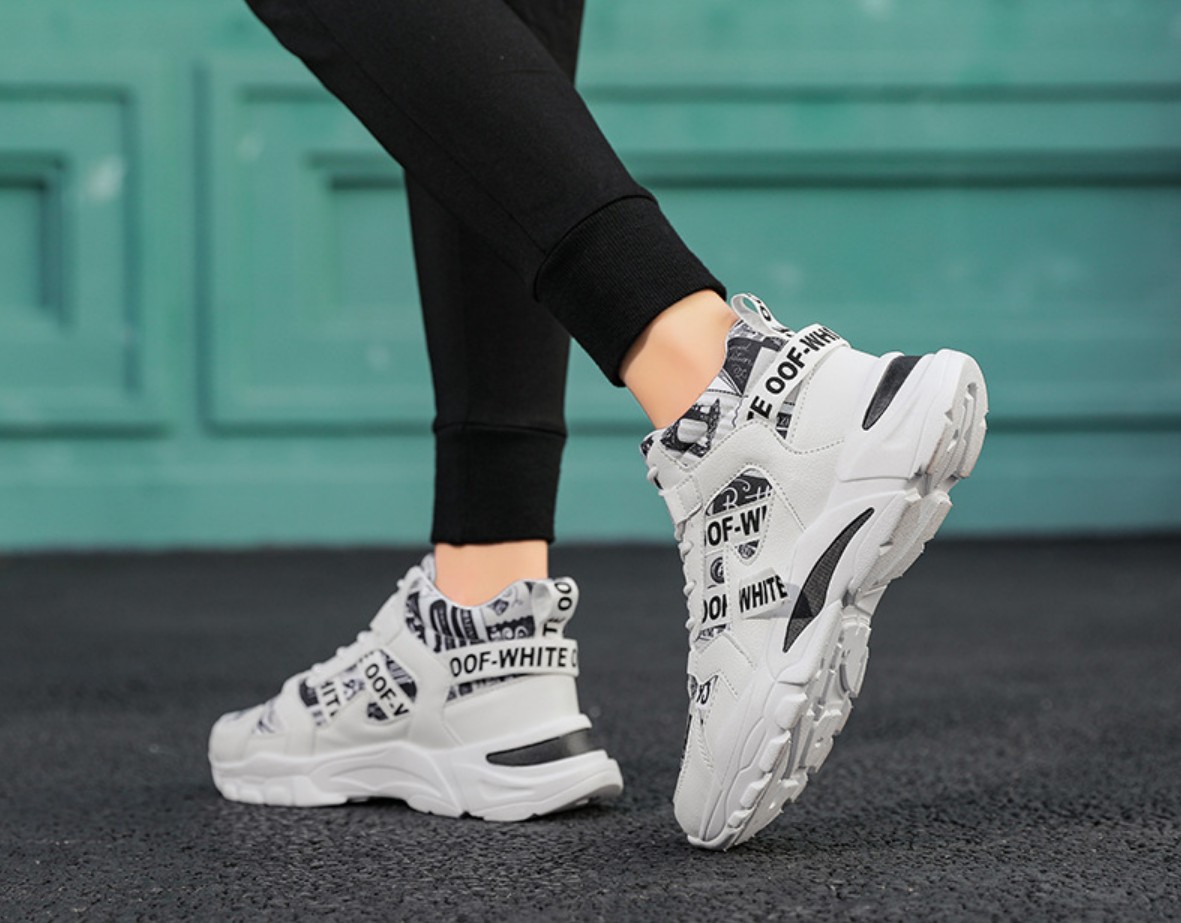 Giày nam sneaker thể thao cao cấp mẫu mới hot trend 2021 Av380