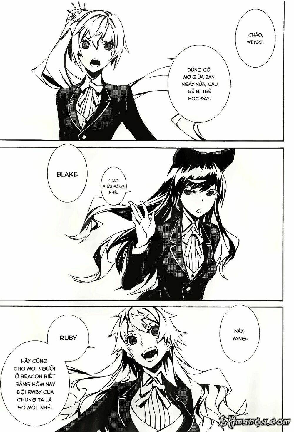 học viện đào tạo thợ săn quái vật chapter 1 15