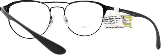 Gọng Kính Unisex Rayban  RB3996V 2995 (54-19-145) ĐEN