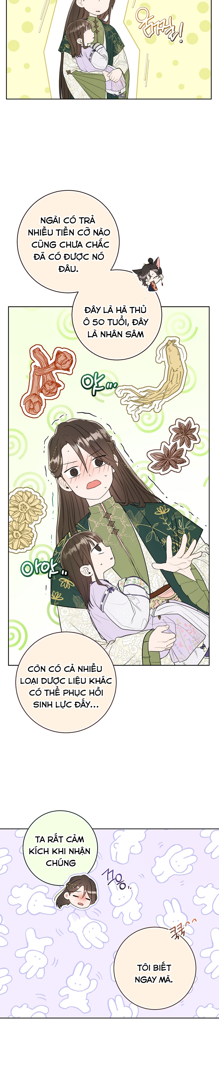 trở thành cô cháu gái bị khinh miệt của nhà quyền quý chapter 9 6