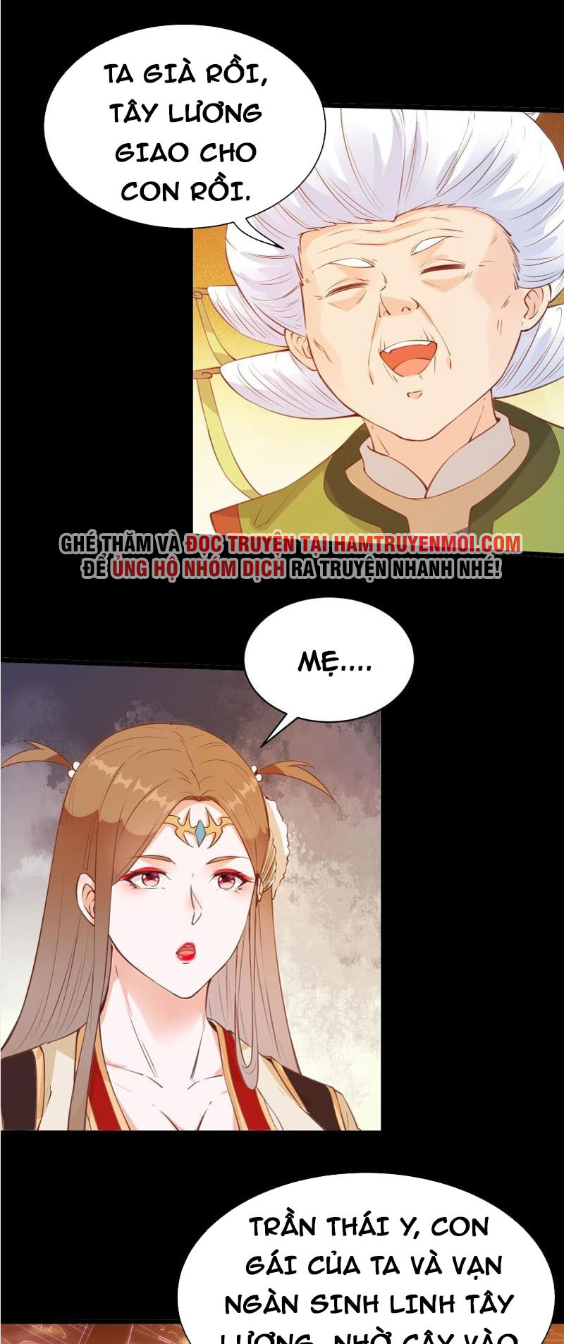 ta lập hậu cung tại tây du ký chapter 84 12