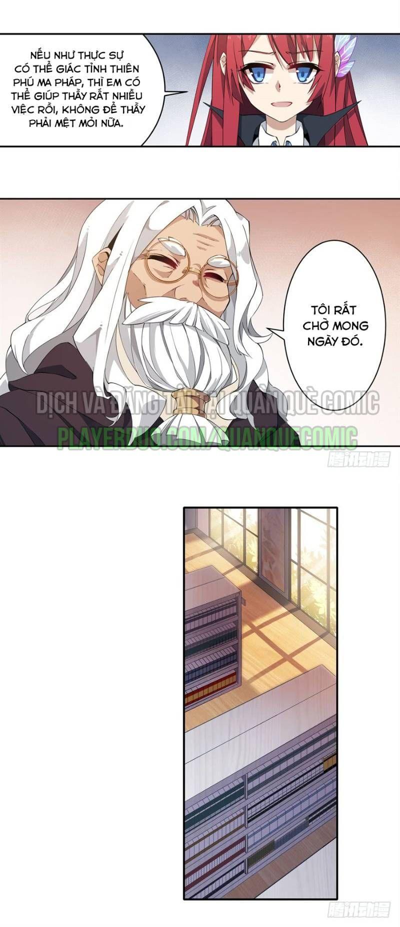 vô hạn sứ đồ và 12 nữ chiến binh chapter 15 12