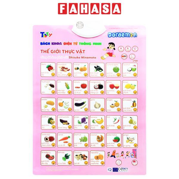 Bách Khoa Điện Tử Thông Minh - Thế Giới Thực Vật - Cùng Khám Phá Với Shizuka Minamoto - ToTy LT22
