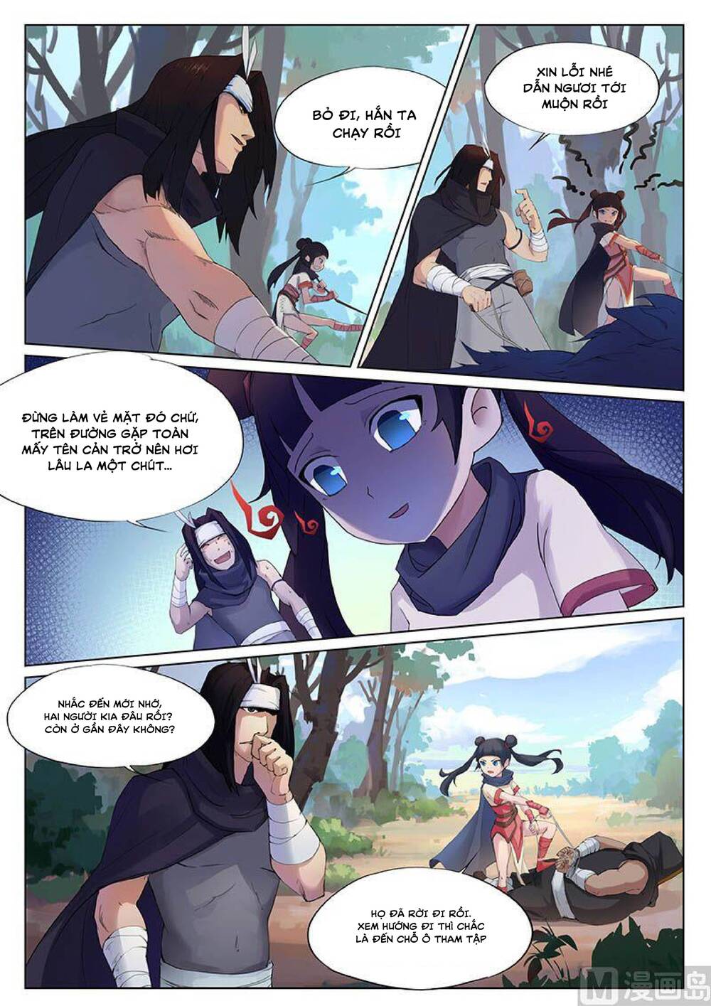 yêu túc sơn chapter 14 4