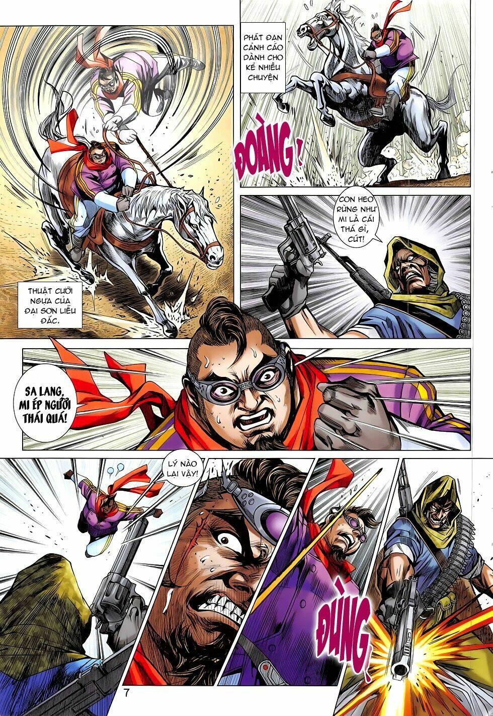 tân tác long hổ môn chapter 793 7