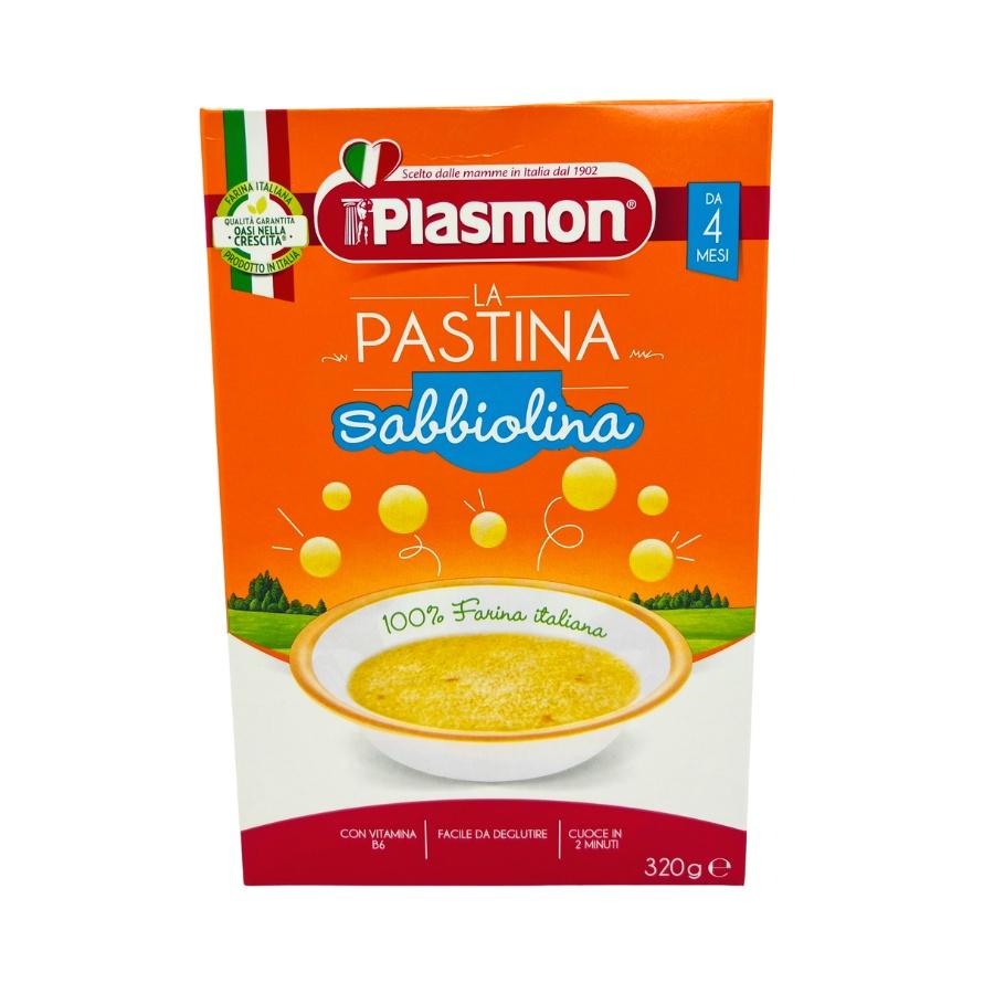 Hộp Nui Mì Ý Sabbiolina Plasmon 320g