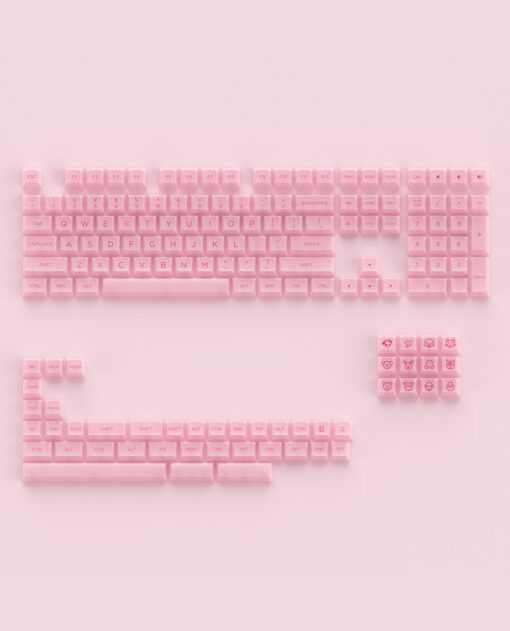 AKKO Keycap set (PC / ASA-Clear profile / 155 nút), Hàng chính hãng