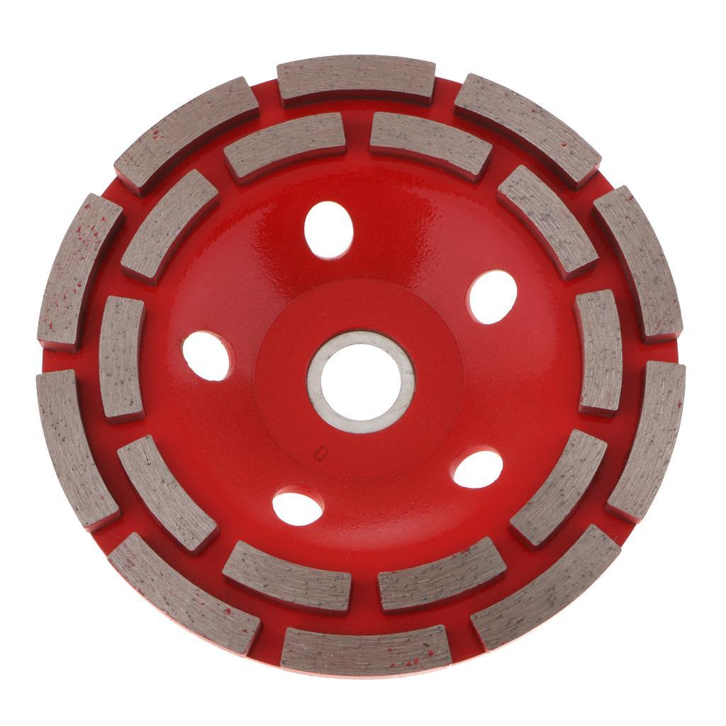 Metal Alloy Grinding Wheel Diamond Grinding Cup Wheel Diameter 125/150/180mm
