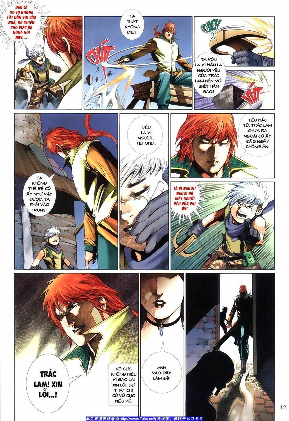 phong vân thần võ ký chapter 27 13