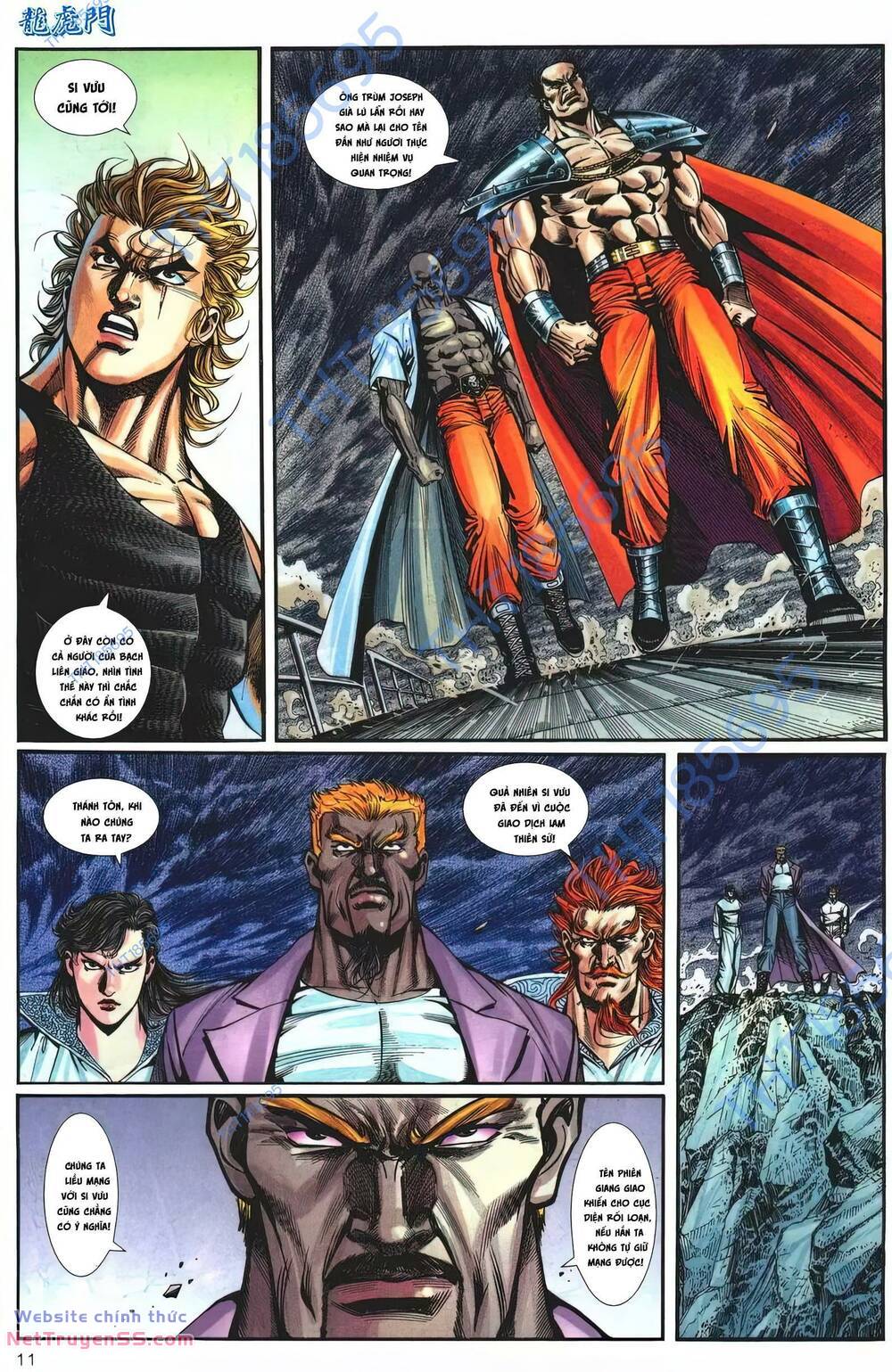 cựu tác long hổ môn chapter 1251 11