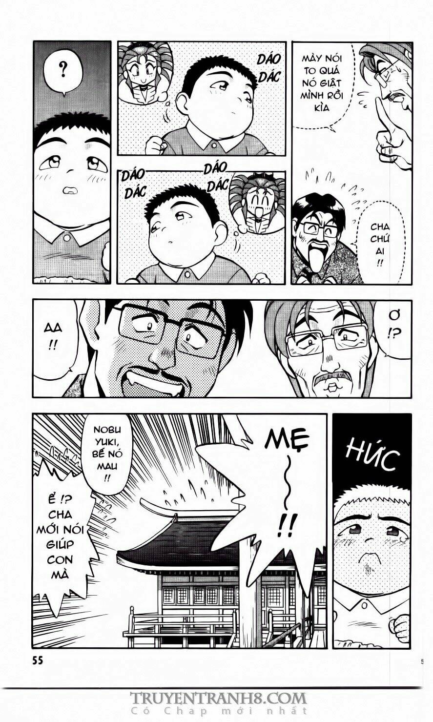 tenchi vô dụng chapter 22 22