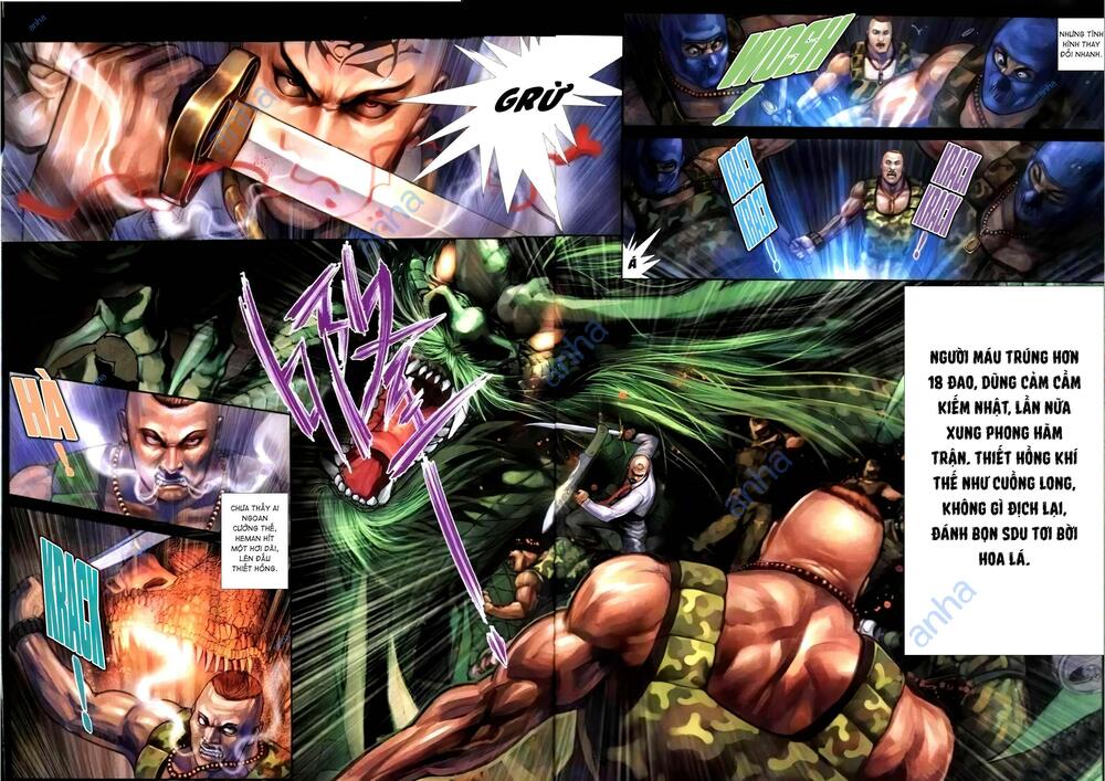 hỏa vũ diệu dương chapter 293.2 5