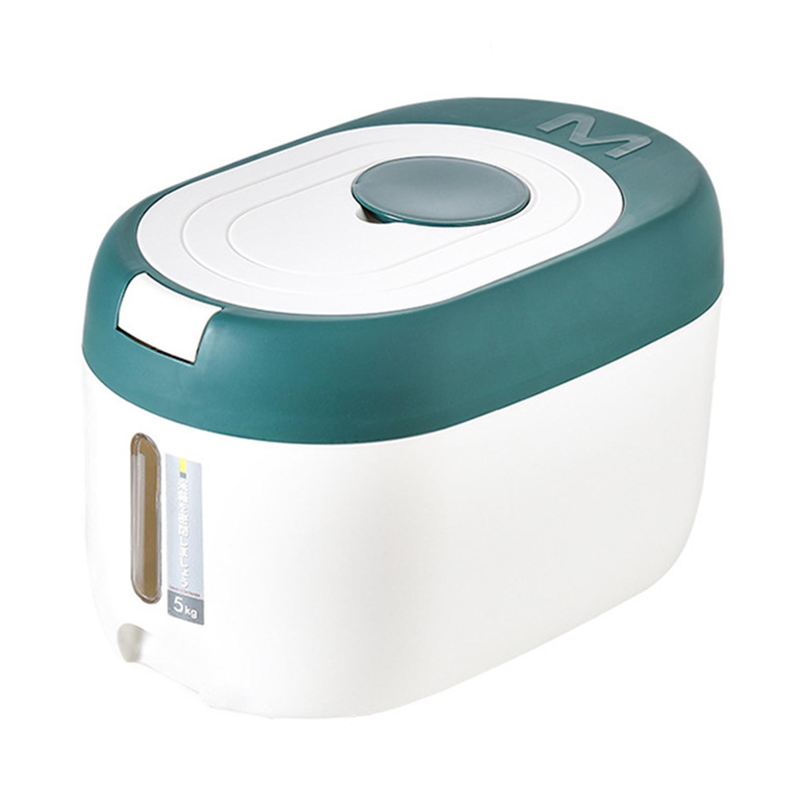 2Pcs Insect-Proof Rice Bucket Household Multipurpose for Kitchen Container