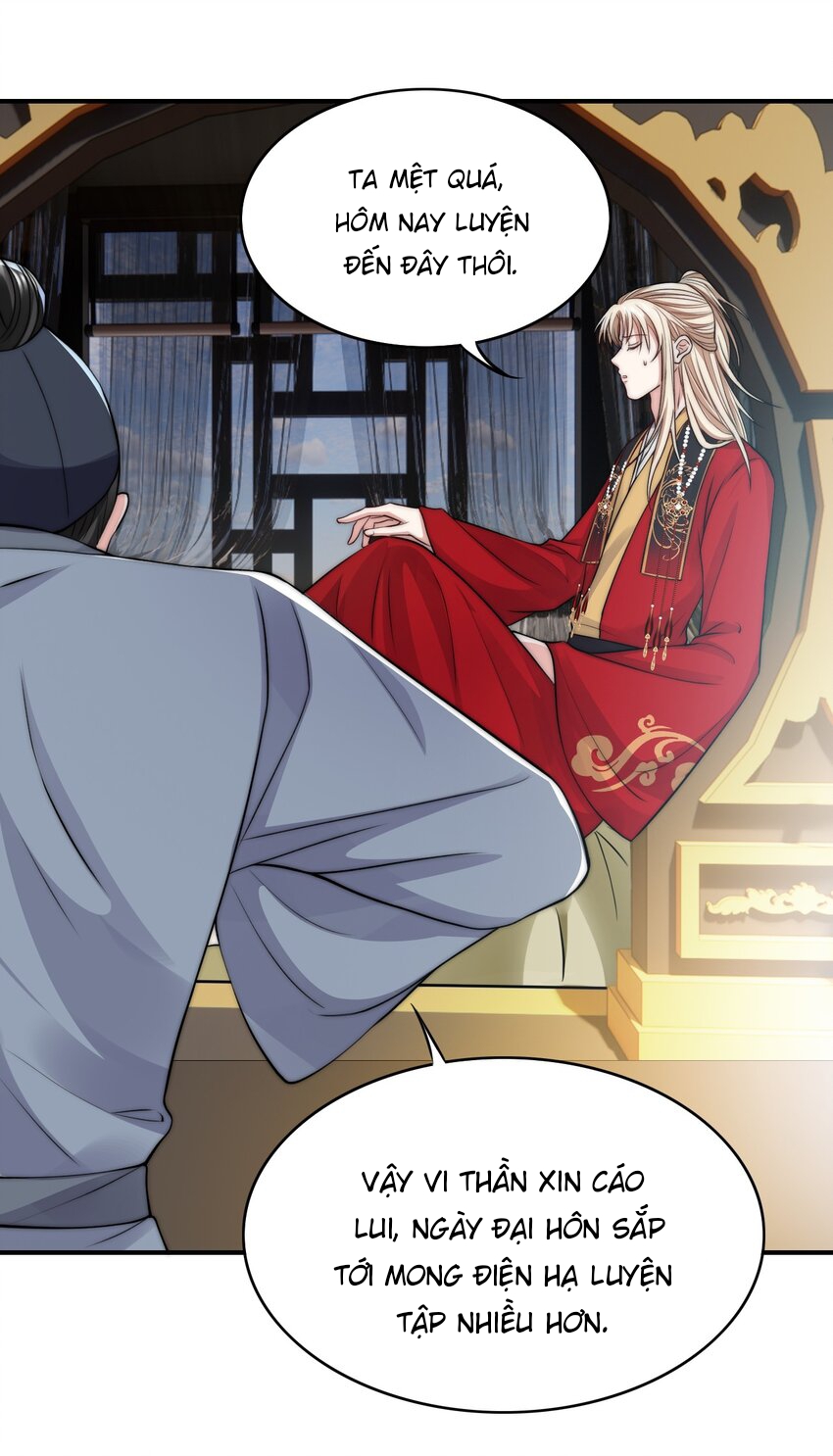 chiến lược tẩy trắng của phản diện chapter 32 15