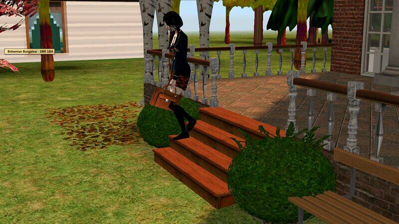 trong vòng tay anh (truyện sims 2) chapter 8 28