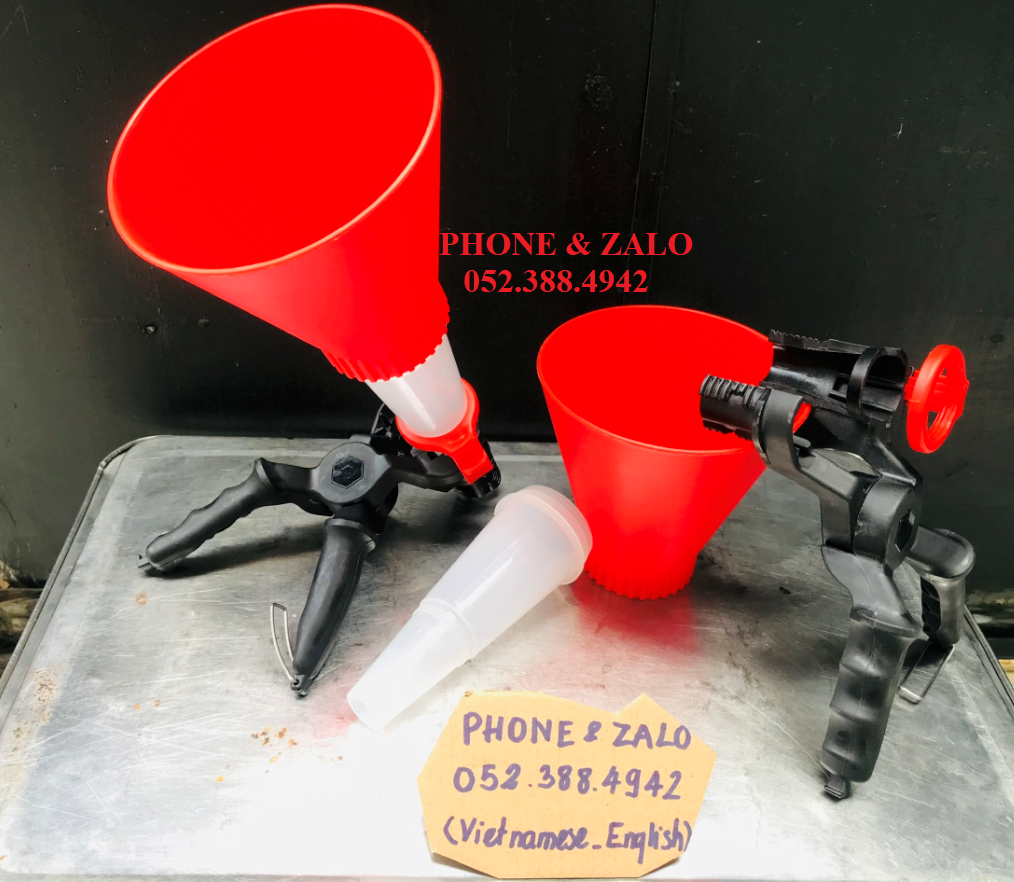 PHỄU CHÂM DẦU CHUYÊN NGHIỆP CHO ĐỘNG CƠ/ PROFESSIONAL OIL FUNNEL FOR ENGINE.