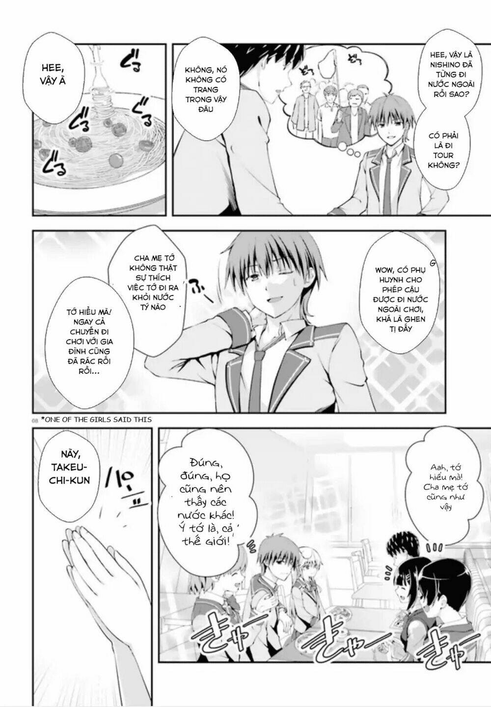 nishino - gakunai caste saikai ni shite inou sekai saikyou no shounen chapter 3 11