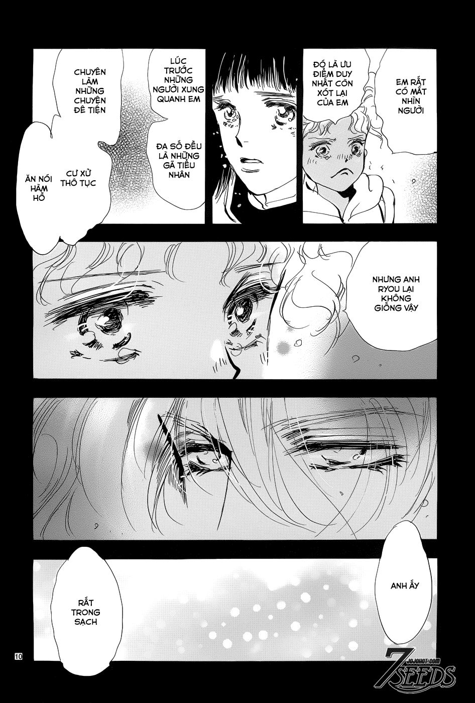 mầm sống chapter 160 12