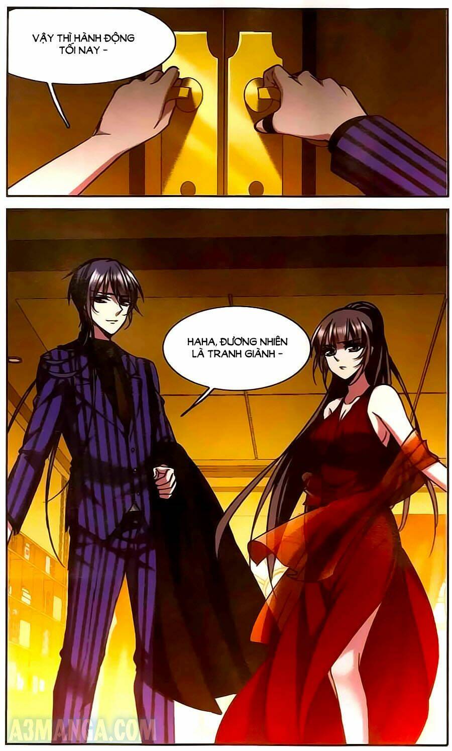 huyết tộc cấm vực chapter 98 21