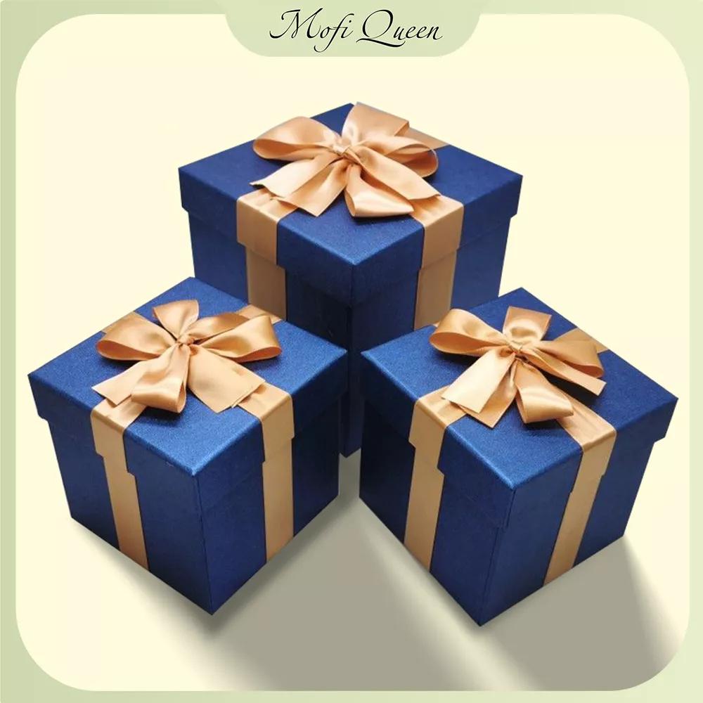 HỘP QUÀ, HỘP QUÀ TẶNG ĐỰNG CỐC SỨ, LY SỨ, LY THỦY TINH Ý NGHĨA CÓ NHIỀU MÀU