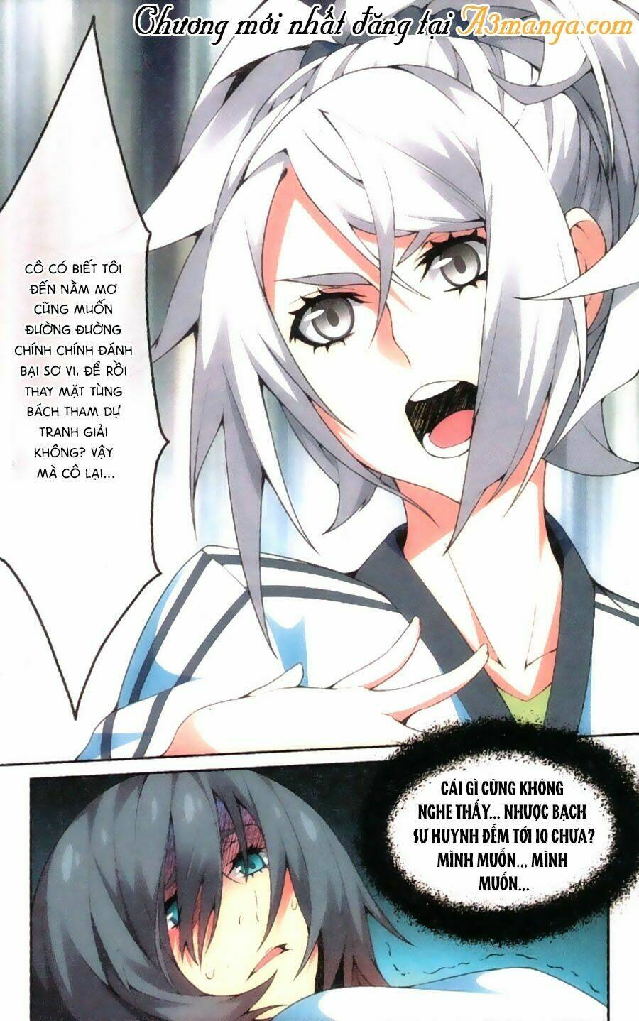 thiếu nữ toàn phong chapter 15 16